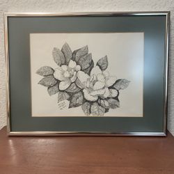 Beautiful sketch using “stippling” technique