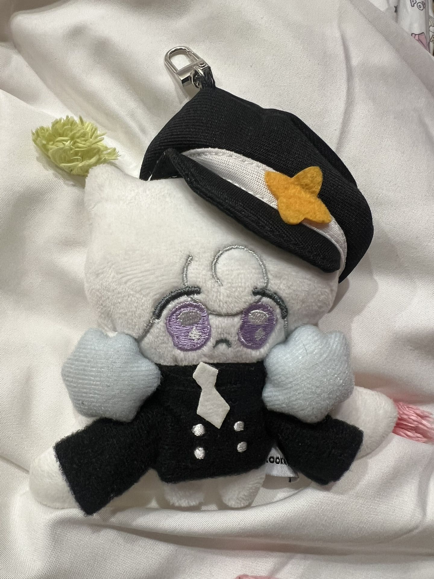 Cookie Run Milky Way Cookie Keychain