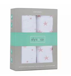 Ely's & Co. Crib Sheet - Toddler Bed X2