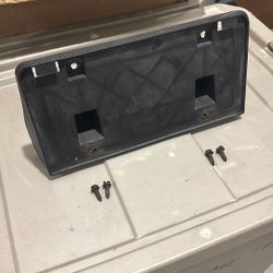 Front License Plate Holder