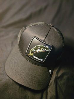 chameleon trucker hat