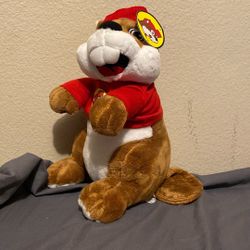 Buc Eees Beaver Plush Toy