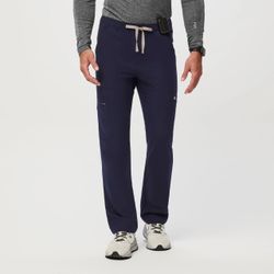 Figs navy pants L