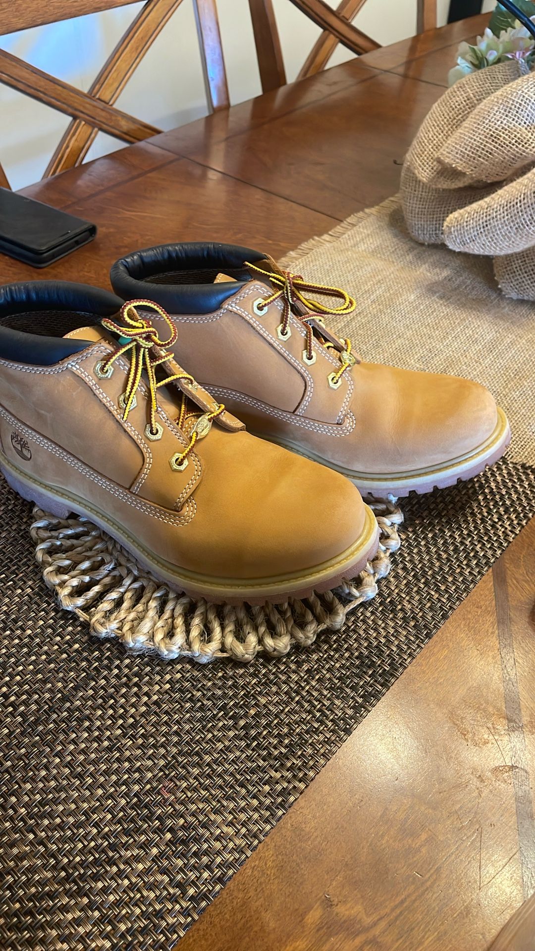 Woman’s Timberlands Boots
