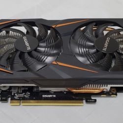Graphics card- Gigabyte GTX 1060 WINDFORCE OC 06 (GV-N1060WF20C-6GD)