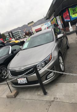 2015 Kia Optima
