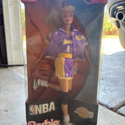 Lakers Barbie- Official NBA