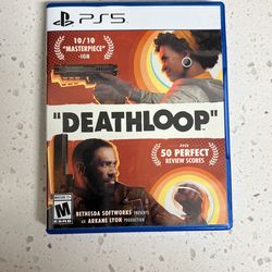 DeathLoop PS5 Game 