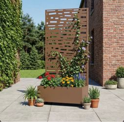 Metal Planter Box