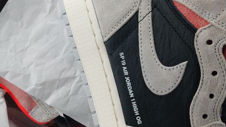 Hyper Crimsom Jordan 1 SP19 high OG