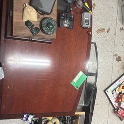 9ft long executive office desk