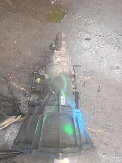 gmc yukon 4l60e transmission