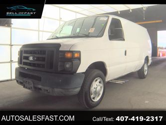 2011 Ford Econoline Cargo Van