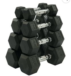BRAND NEW BalanceFrom Dumbbell 100lb Set, Pairs of 5 lb, 10 lb, 15 lb, and 20 lb