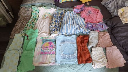 Girls Clothes Size 6/7