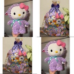 Hello Kitty Jumbo Easter Greeter💜🐣