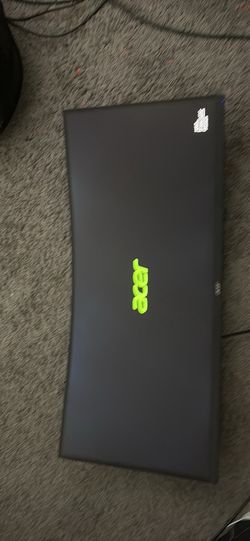 gaming monitor acer 165hz has rgb 34 inch