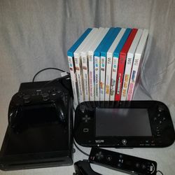 Wii U Classic Nintendo Favorites Bundle