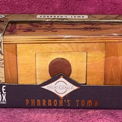 Project Genius Pharaoh’s Tomb Puzzle Gift Box NEW!