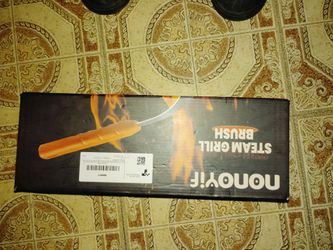 Steam grill brush