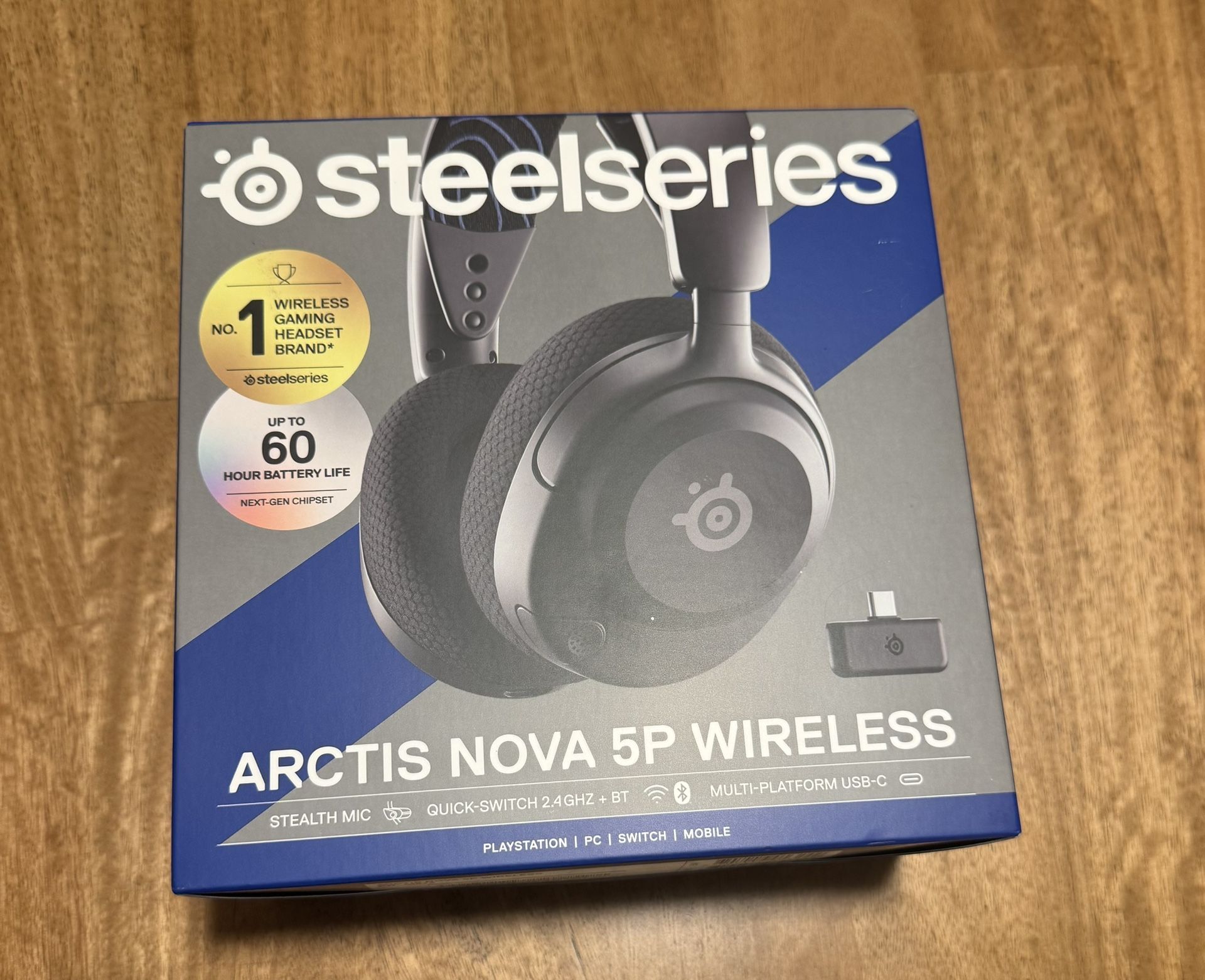 SteelSeries Arctis Nova 5P Wireless Gaming Headset