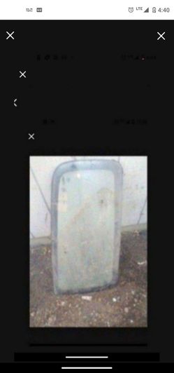 1992 Honda Civic hatchback side windows