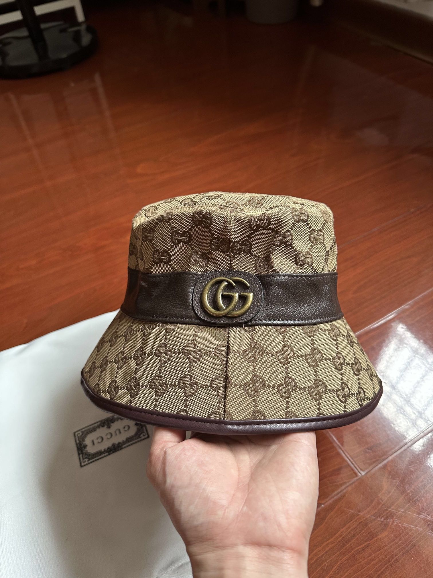 Gucci bucket hats