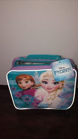 Frozen lunch bag