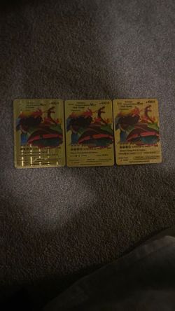 Charizard Venusaur & Blastoise Vmax 