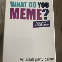 What Do You Meme - Party Game