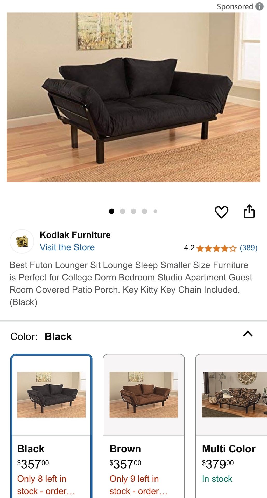 Futon Lounger