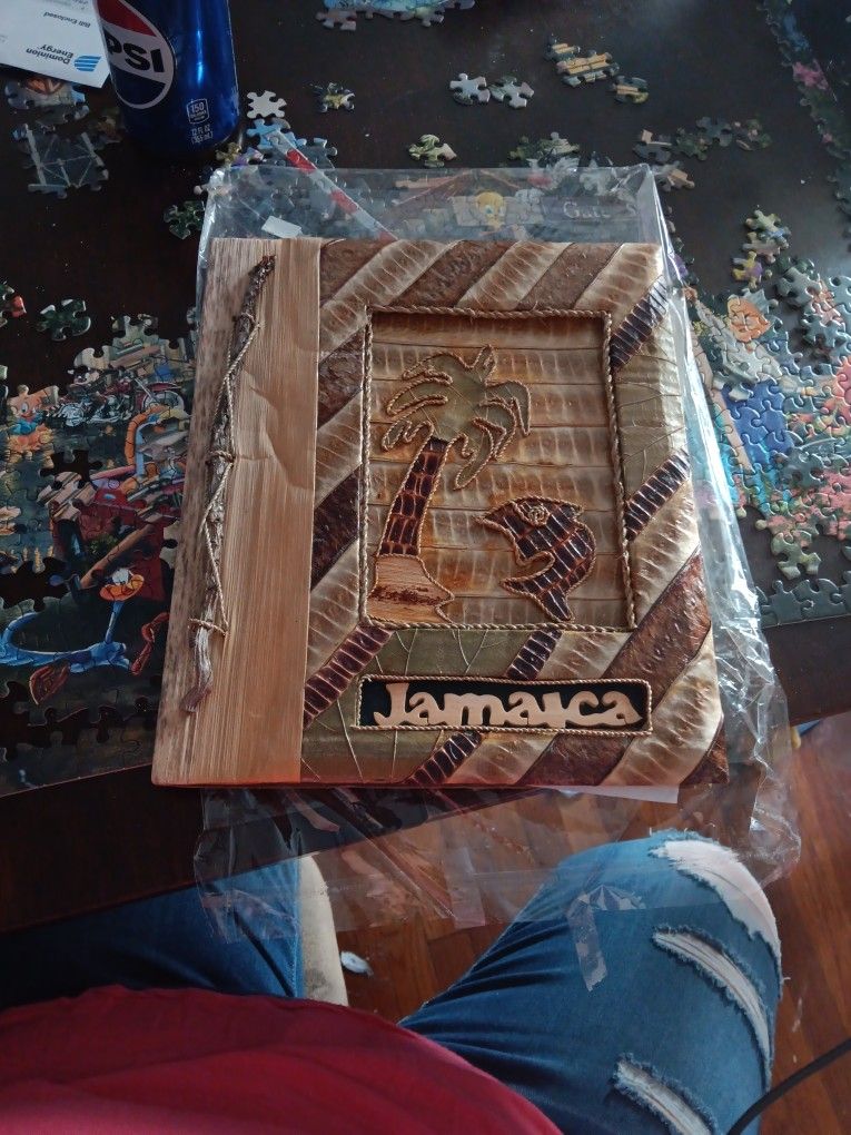 Jamaica Hand Made Photo Album
