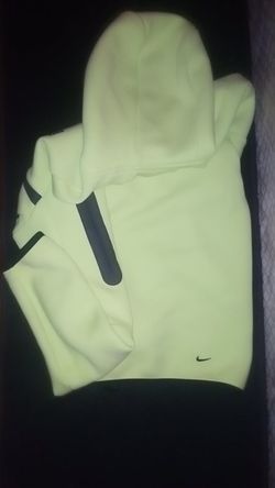 Nike Tech neon green zip up sweater brand new ✨