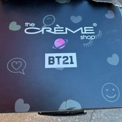 BT21 Pillowcase And Spa Headband 