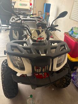 Riding quads