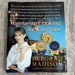 Vegetarian Cooking for Everyone Deborah Madison Recipe Cook Book Williams Sonoma Vegan