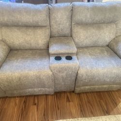 Recliner Sofa Set - Living Room