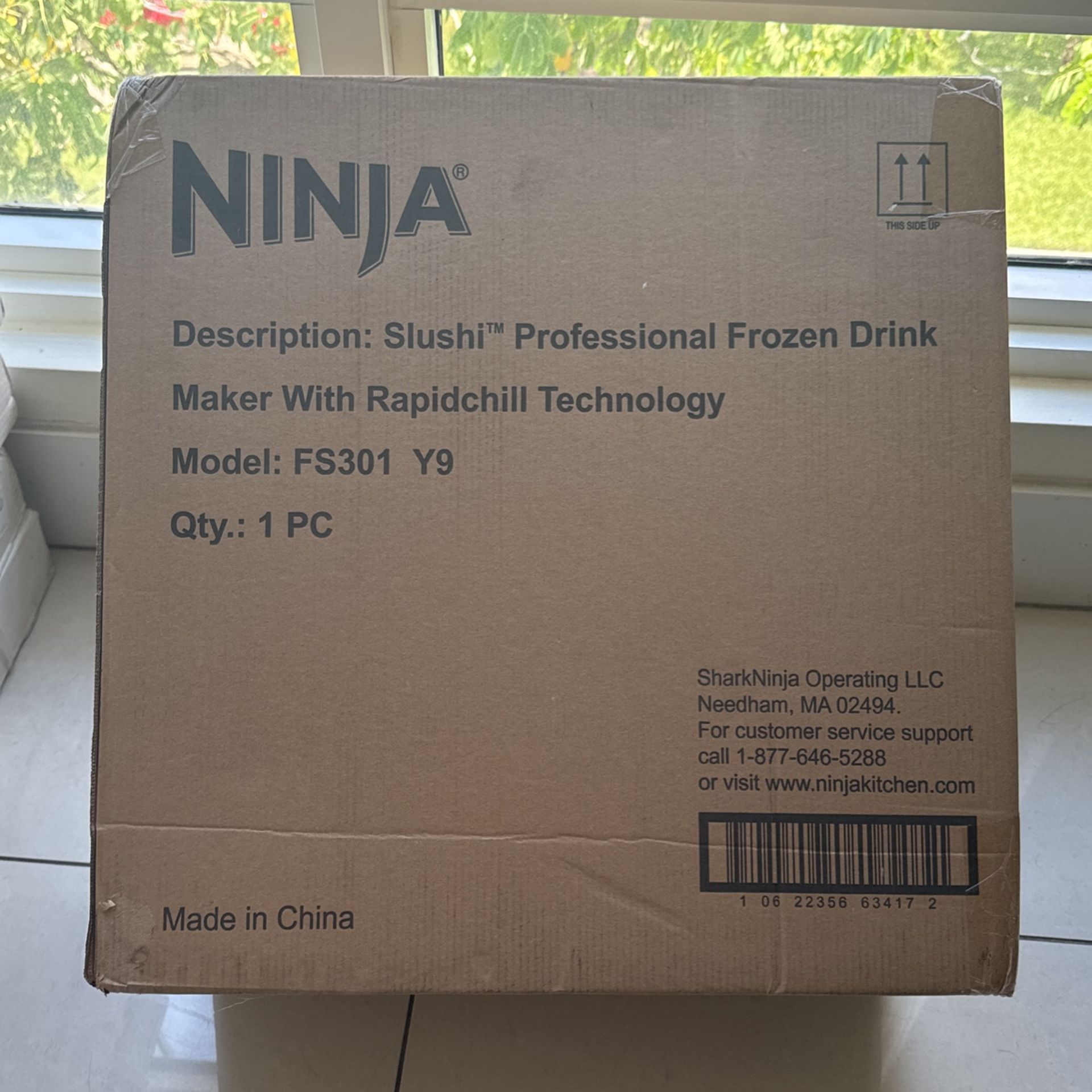 Ninja Slushi In Hand FS301