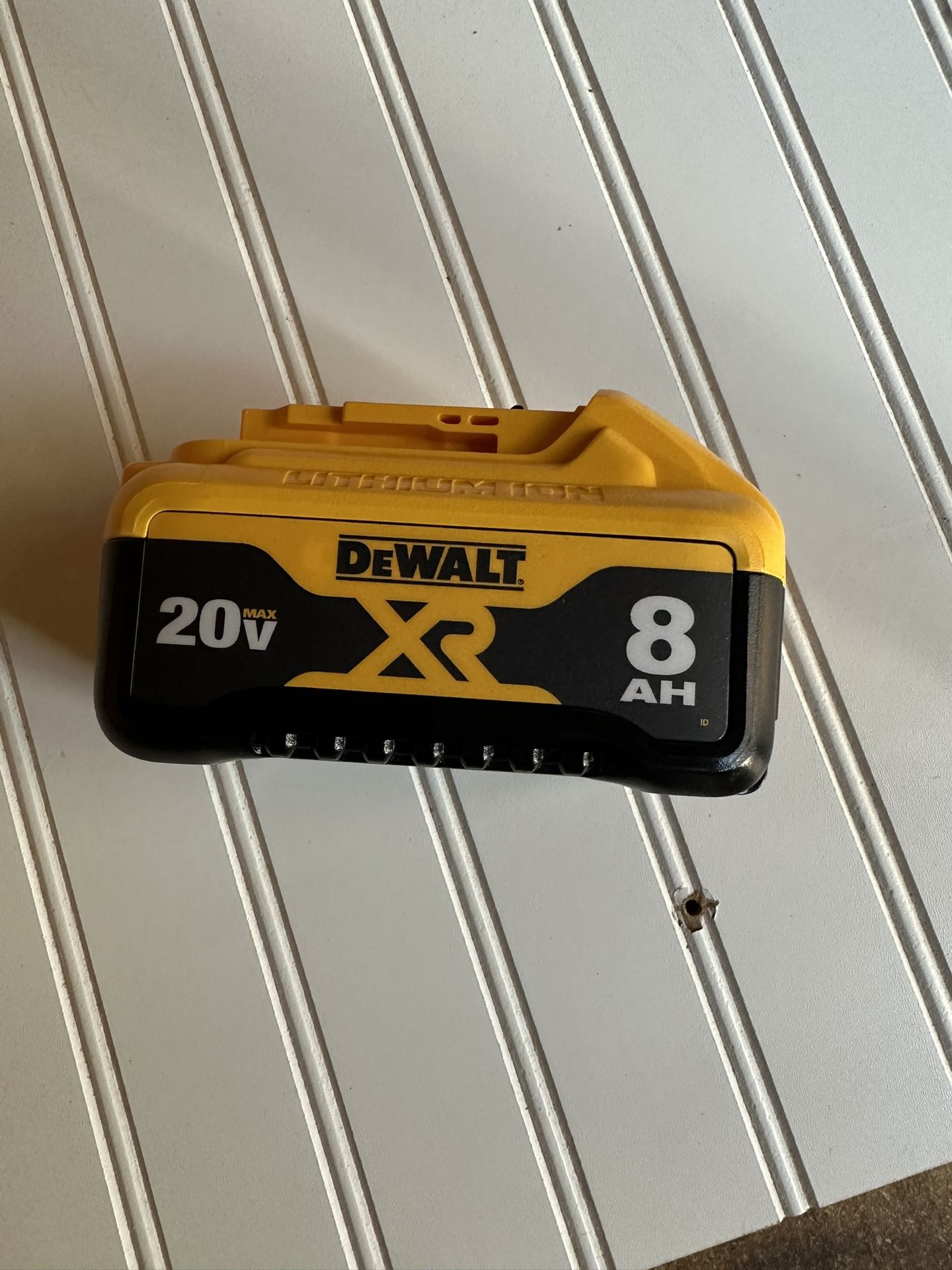 Dewalt 8.0 Battery New