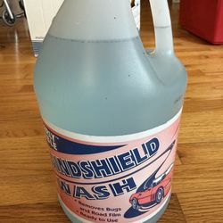 Windshield Wash - UNUSED