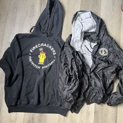 Firecrackers Hoodie & Jacket 
