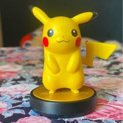 Pikachu Amibo