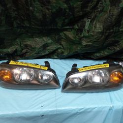 2004-06 Hyundai Elantra L&R Headlight 