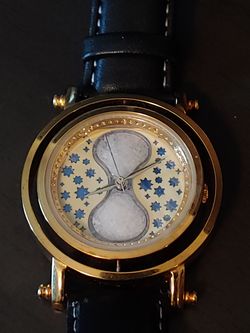 Harry Potter Time Turner Collectible Watch _ Leather Band