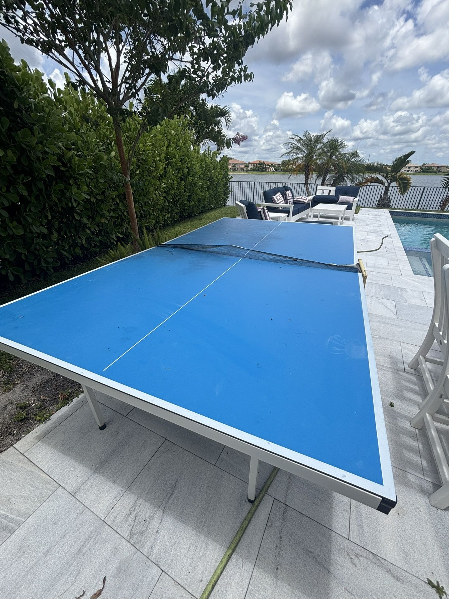 Outdoor Table Tennis Board