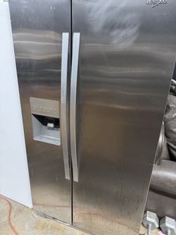 Whirlpool side-by-side refrigerator