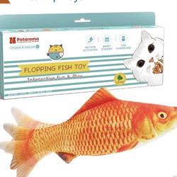 Flopping Fish Toy NEW $5 USB Charge