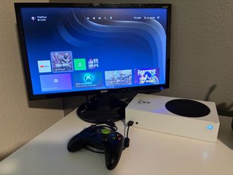 Xbox Series S 512GB Robot White Console - NO TRADES