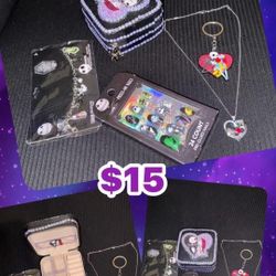 NEW ITEMS!! NBC-Nightmare Before Christmas Bundle Only $15