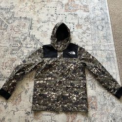 Camo North Face Dry Vent Jacket Size Medium 